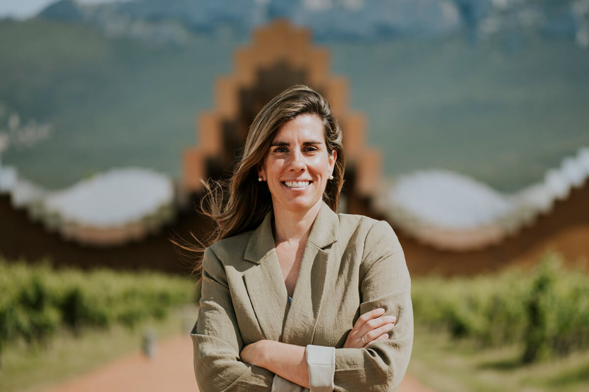 Clara Canals, enóloga de Bodegas Ysios