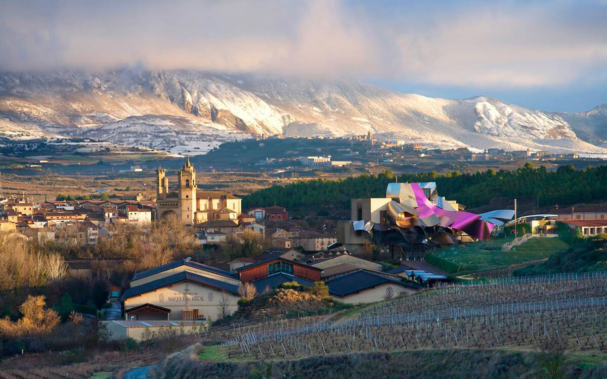 Bodegas de los Herederos del Marqués de Riscal
